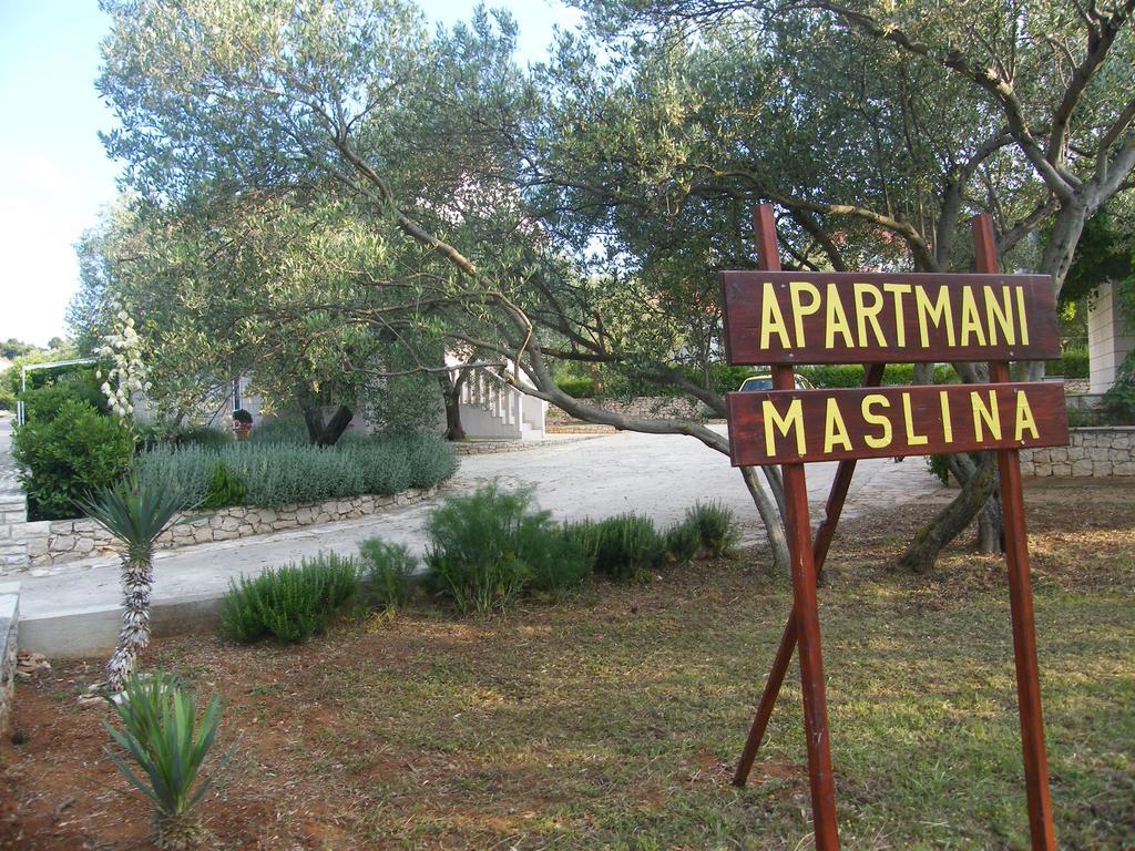 Apartments Maslina ルンバルダ エクステリア 写真